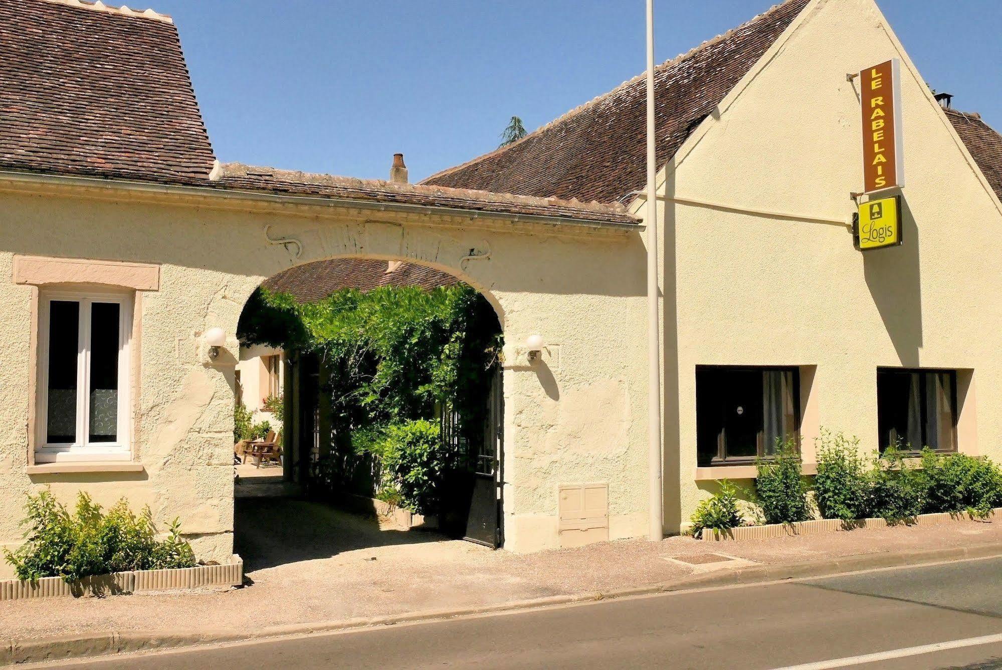 Auberge Le Rabelais Malay-le-Petit Экстерьер фото