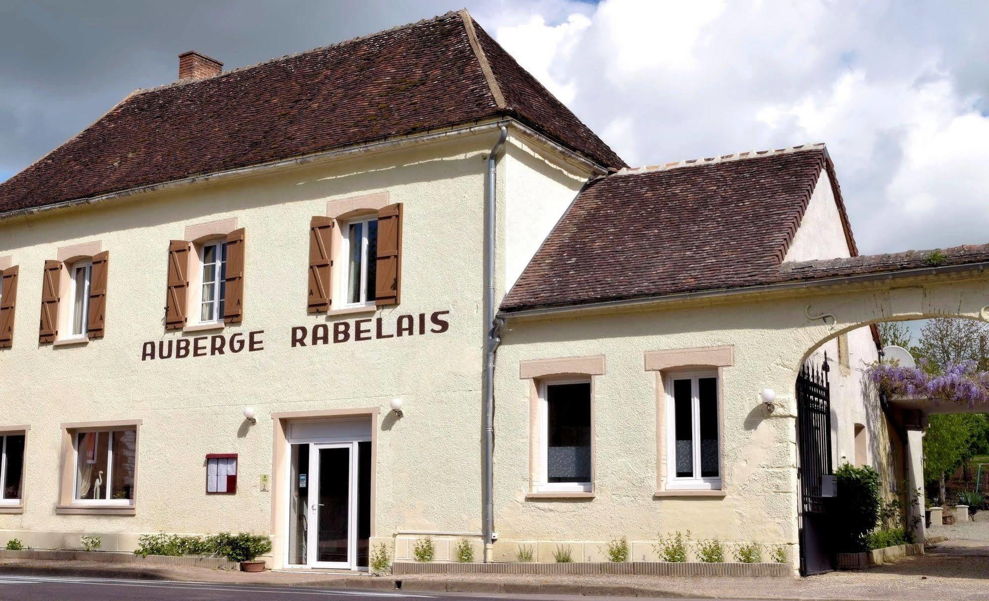Auberge Le Rabelais Malay-le-Petit Экстерьер фото