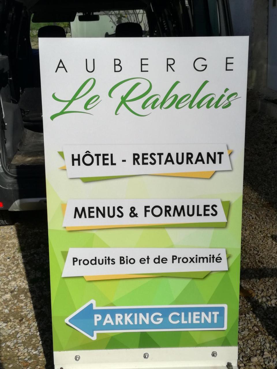 Auberge Le Rabelais Malay-le-Petit Экстерьер фото